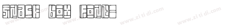 Snack Box Font字体转换